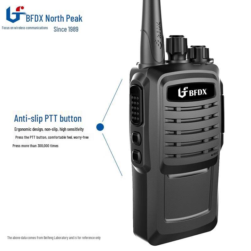 BFDX BF-530S Walkie-Talkie FM Professionale 5W (Versione NC)