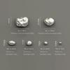 Abstract Three-dimensional Stone Wall Hanging Living Room Decoration Electroplating Simulation Stone Wall Hanging Interior Home