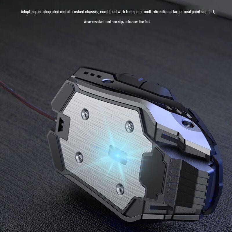 AOC GM110 Ergonomic Wired Gaming Mouse