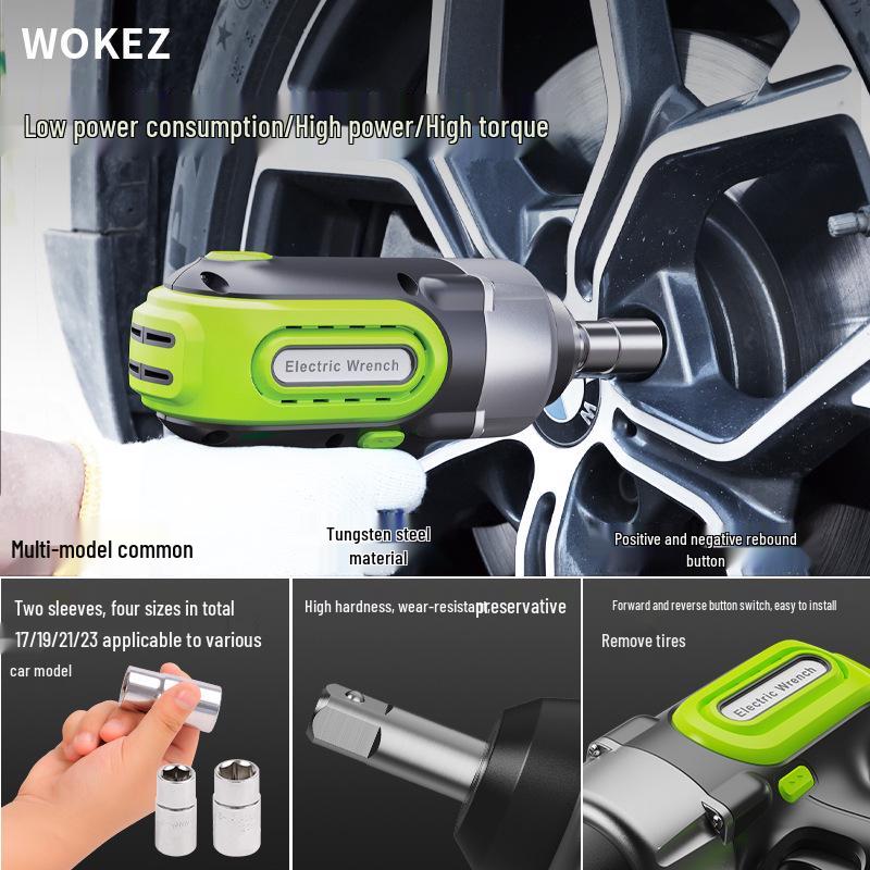 WOKEZ 12V Hydraulic Electric Jack with Inflatable Pump for Small Cars & Off-Road Rescue