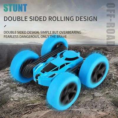 Τηλεκατευθυνόμενο Αυτοκίνητο Stunt Παιδικό Διπλής Όψης Αναστροφή Τηλεχειρισμός 2.4G Περιστροφή 360 Μοιρών Εκτός Δρόμου Drift RC Αυτοκίνητο Δώρα Για Παιδιά Ενήλικες Αγόρια