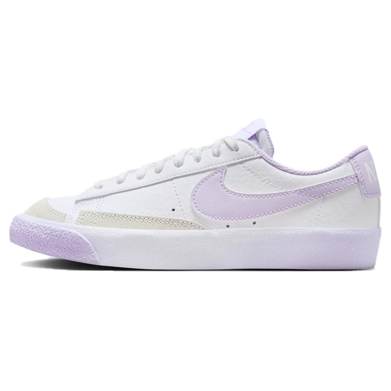 

Nike Blazer Low 77 GS White Lilac Bloom Kids Sneakers DA4074-121 37.5