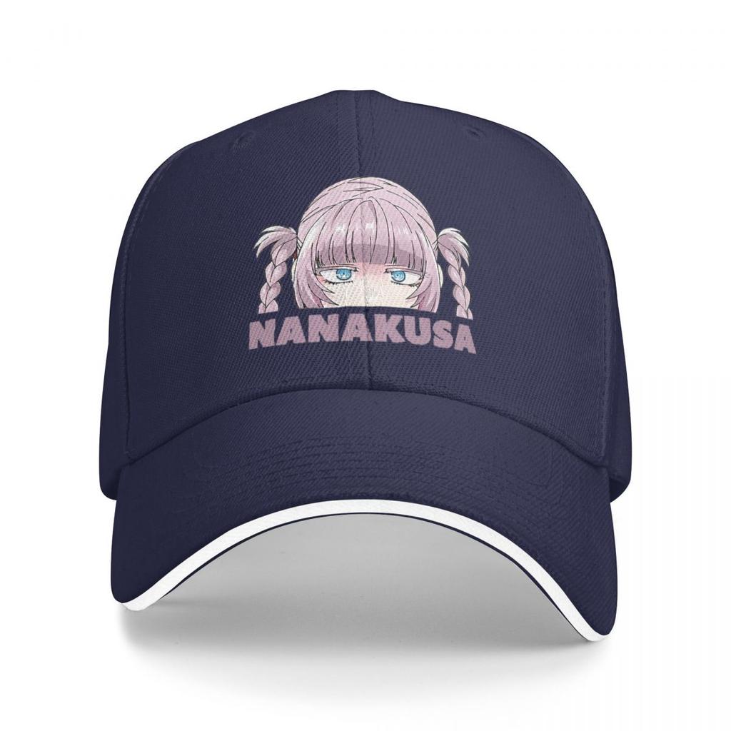 Unisex Baseball Hats Call Of The Night Anime Nazuna Nanakusa Outdoor Streetwear Sports Baseball Caps Hip Hop Cap Casquette Hats