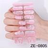Gels Nail Sticker French Tip Nails Polish Strips Manicures Sticker Waterproof Gels Nail Wraps Gels Nail Strips