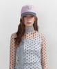 Sseonlis Symbol Logo Ball Cap (Pink/Charcoal)