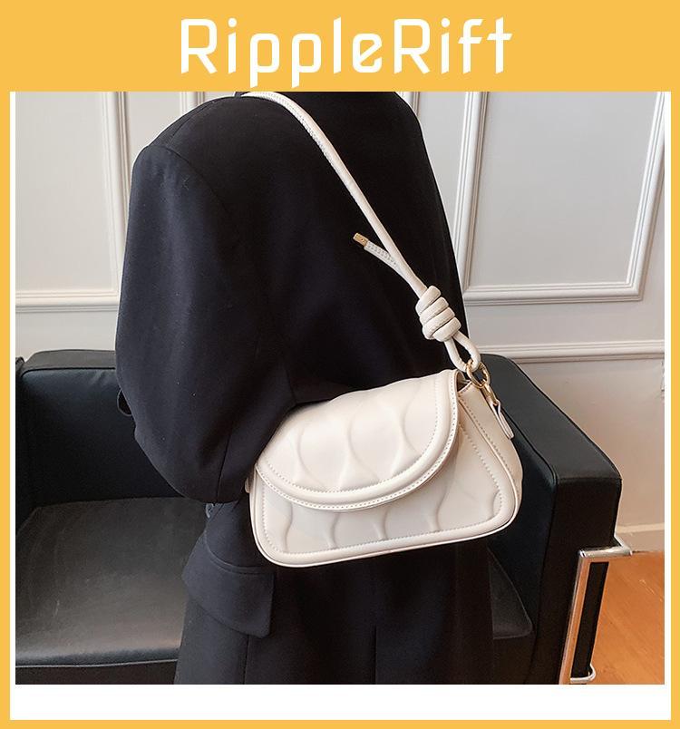 Vintage Handbag For Women 2024 New Arrival Chic Crossbody Bag Texture Trendy Single Shoulder Bag Ins Small Square Bag