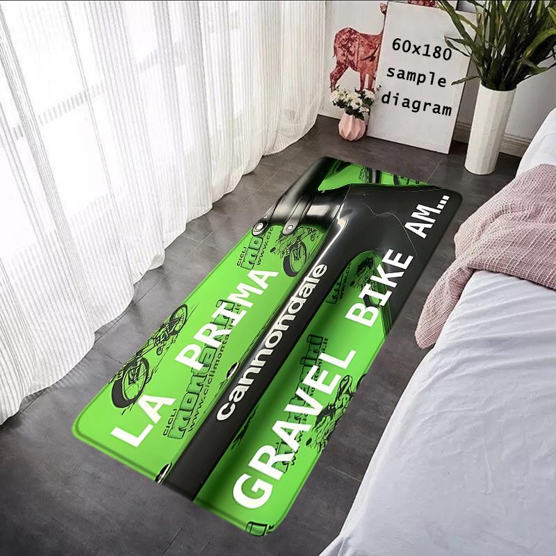 Interior Floor Mat Entrance Doormat Non-slip Foot Rug Balcony Carpets Cannondales Kitchen Carpet Bedroom Bedside Mats Home Decor