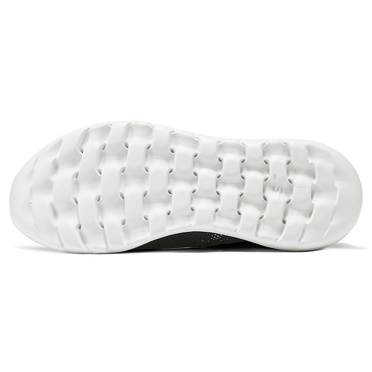 Skechers Go Walk Max Slip-On Mesh Comfortable Versatile Breathable Lightweight Low-Top Casual Shoes Men sneaker Black White 216700-BKW