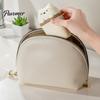 Durable Soap Storage Case Cute Bear Box with Lid, Plastic Holder Protector for Business Trips Drainage Design, Portable Travel Home And Dish Gym