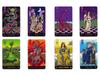100 Tarot Cards Awaken forgotten wisdom with 100 mystical including a unique symbolic with an English [Officially Imported] [Allchento Tarot] cards,