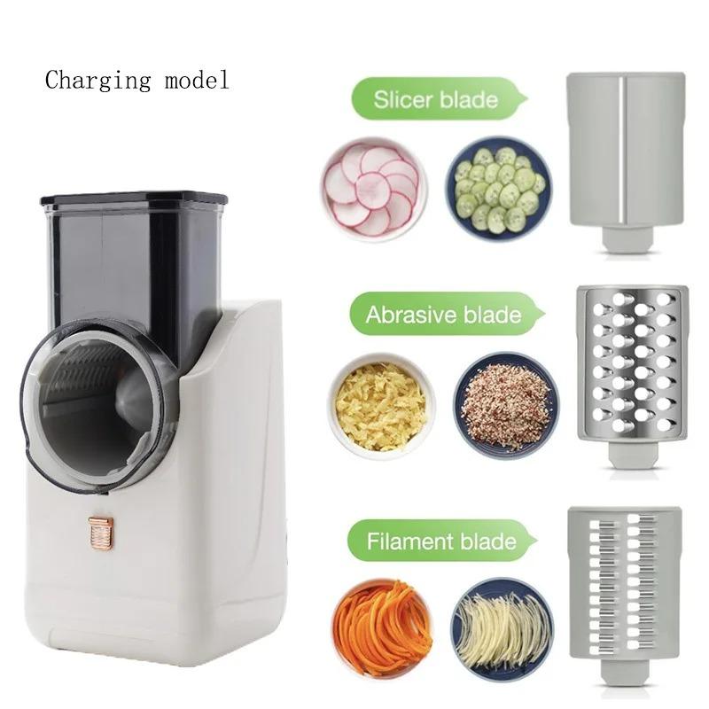 Multifunctional Vegetable Cutter 1PC Roller Electric