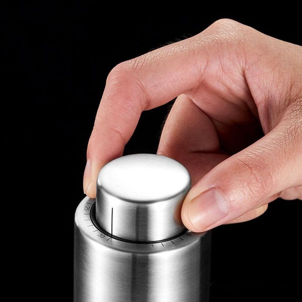 Stainless Steel Vacuum Wine Stoppers with Time Scale Wine Corks Keep Fresh Wine Preserver  Kitchen
