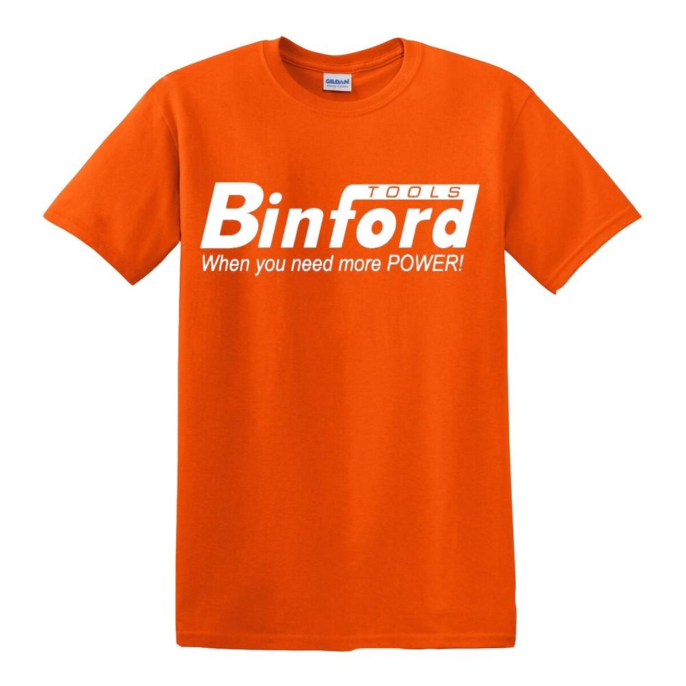 Binford tools funny tshirt home improvement tool time tim allen 90s tv tshirt