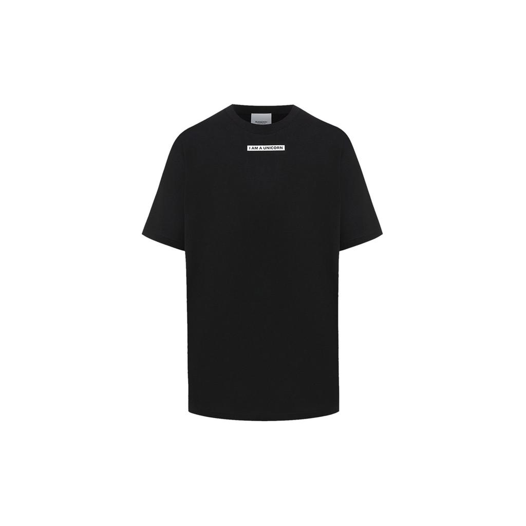 Burberry T Shirts Women's Black Crew Neck Moderate Other 80171151