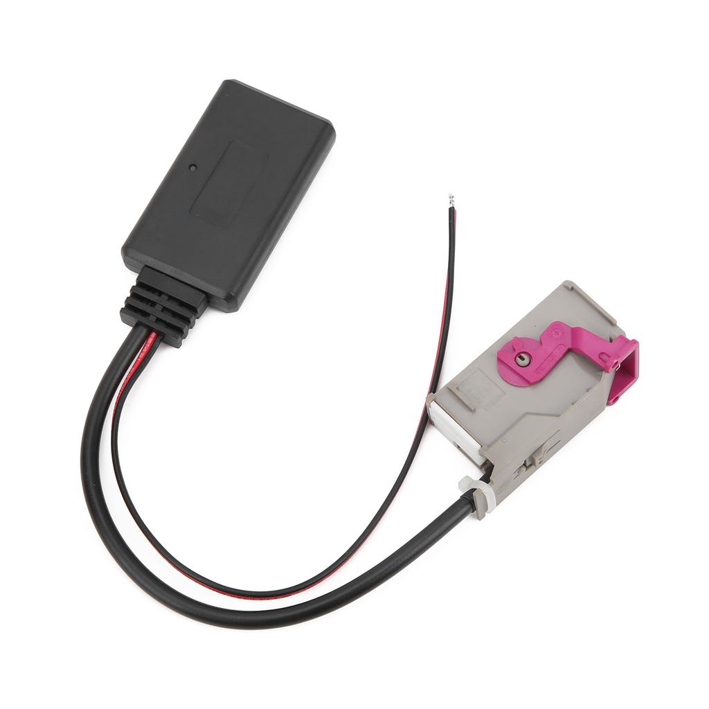 Car Bluetooth Module AUX IN Cable Wireless Audio Adapter Replacement for A3 A4 A6 A8 TT R8 RNS E 32Pin