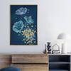 Poster For Living Room Decoration Modern Style Wall Art Decoration Canvas Oil Painting Peacock Elk Goldfish Flower Canvas Pictures