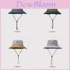 Sun Protection Bucket Hat For Women Summer Breathable Cotton Sunhat Casual Outdoor Wear