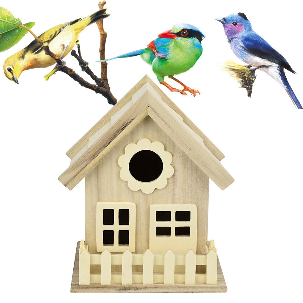 Buy Dox Nest Bird House Wooden Birds Box at affordable prices — free