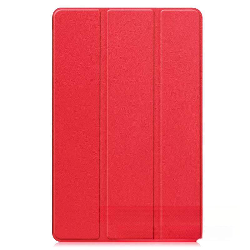 

For 2025 Lenovo Idea Tab11 tablet protective case TB336ZU/TB336FU Tri-Fold For Y700 2nd 23 ярко-красный