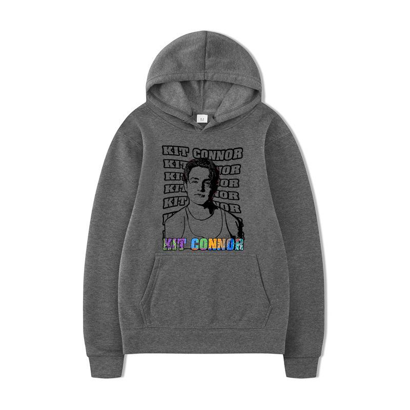 British Male Singer Kit Hoodies Men Fashion Long Sleeve Sweatshirts Women Harajuku Streetwear Pullovers Sudaderas
