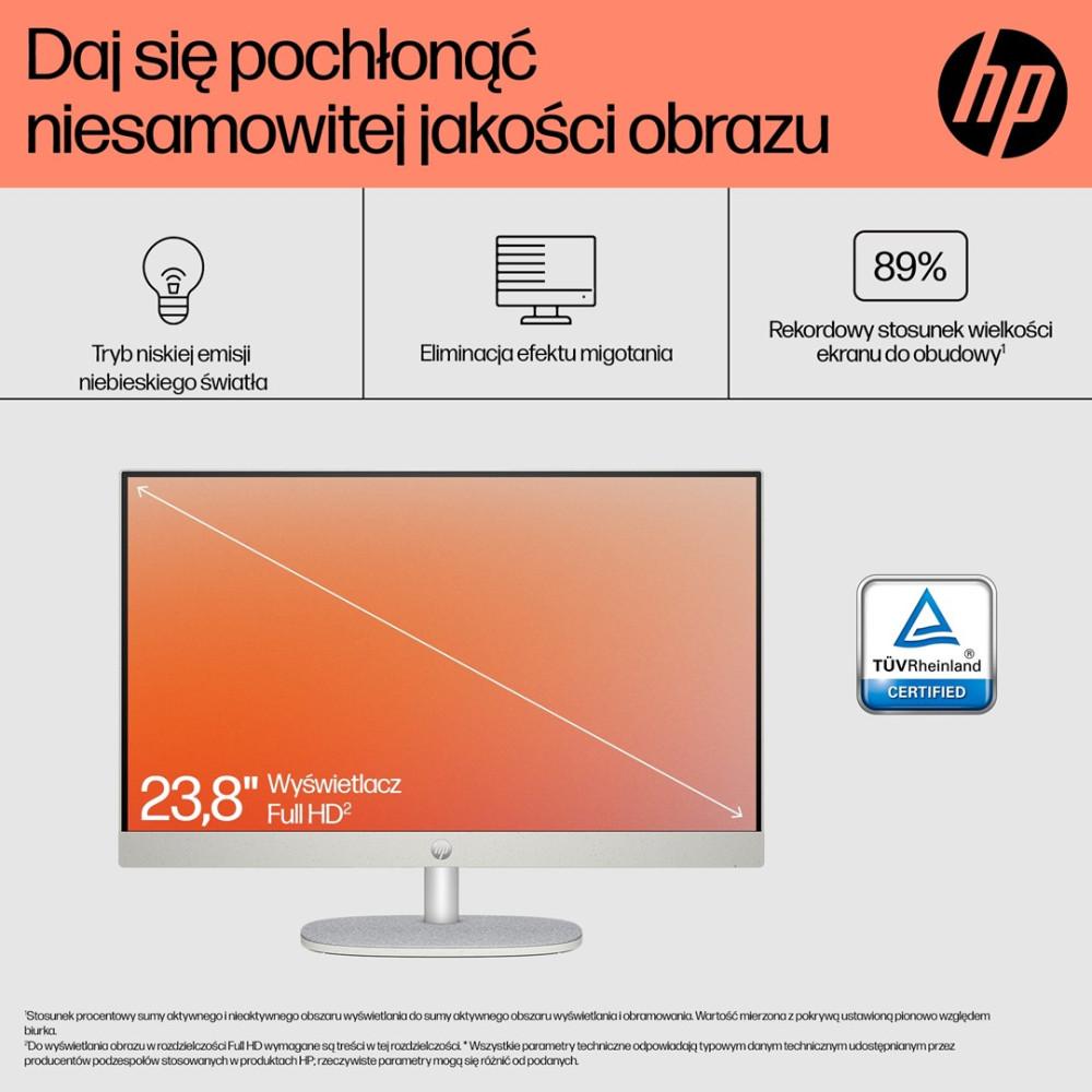 HP AiO 24-cr0312nw R5 7520 23.8 16GB 512 610M W11