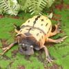 Large Insect Model Toy Set: Spider, Scorpion, Rhinoceros Beetle, Bee, Dragonfly