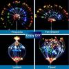 Solar LED Lights Solar Firework Fairy Light Outdoor Garden Decor Pathway Lights Waterproof Yard Lawn Patio Landscape Decor Light