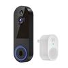 Wireless HD Night Vision Smart Doorbell Camera for Outdoor Home Monitoring