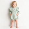Carino Set Estivo per Bambina in Cotone Biologico Blusa + Pantaloncini Abbigliamento per Bambina Piccola
