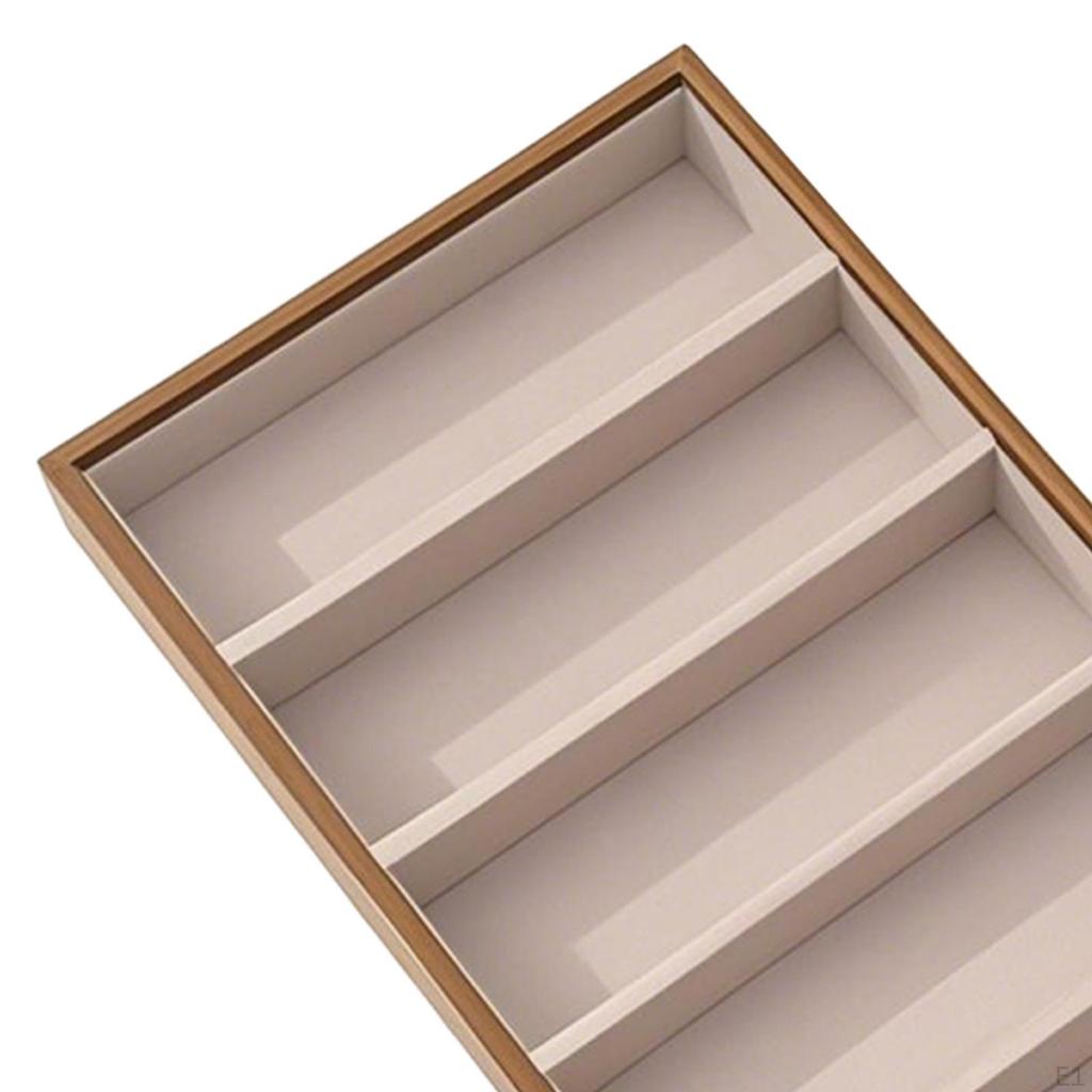 Display Case for Eyeglasses And Jewelry Collection Organizer Tray
