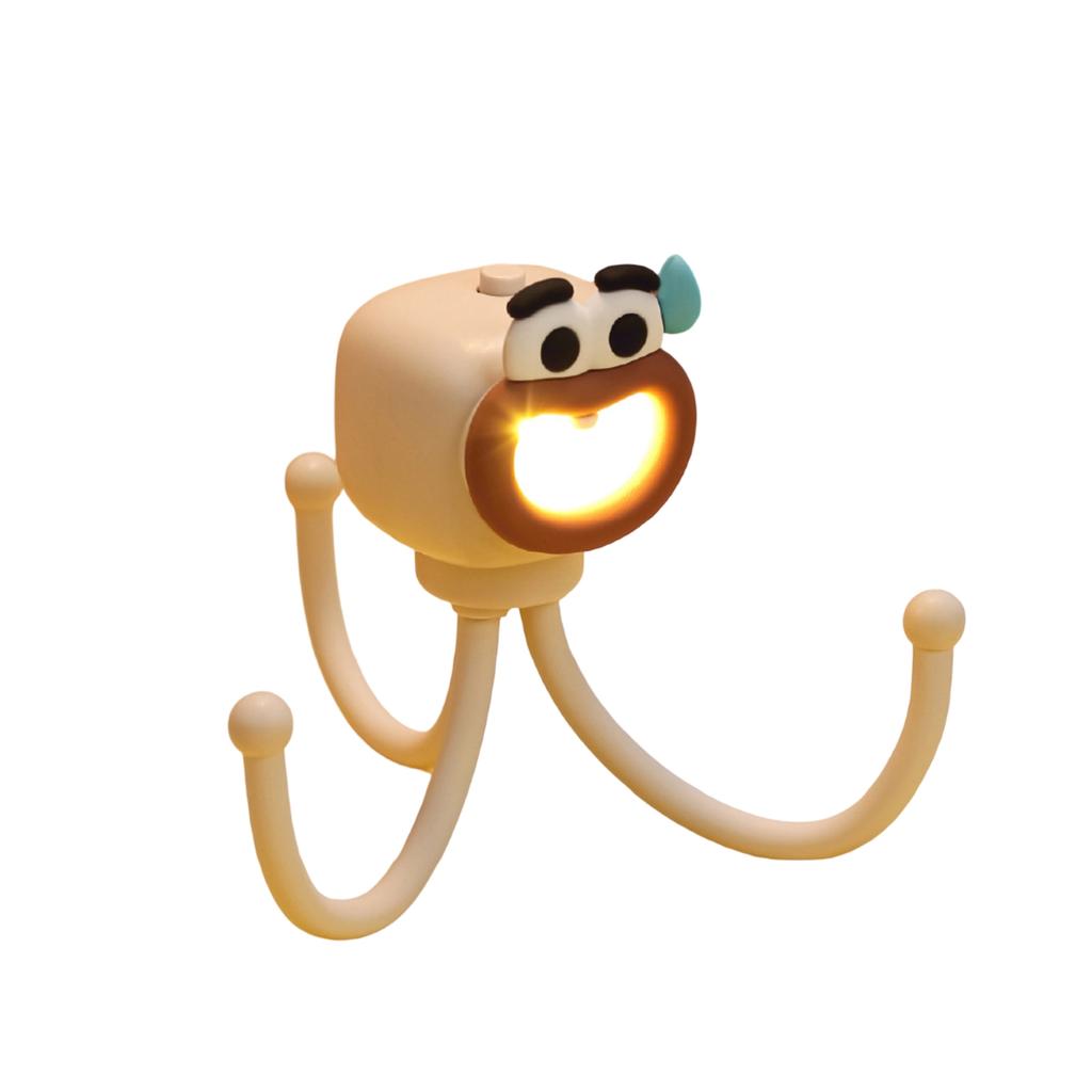 Night Light, Cute Cartoon Reading Light With Changable Shapes, Perfect As A Children's Gift