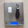 Large Anti-Splash Slanted Edge Nail Clippers for Precise Trimming