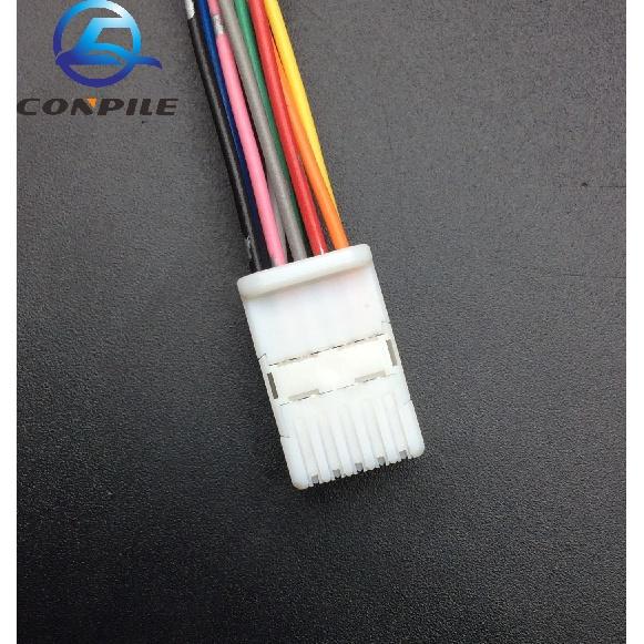 Für Toyota Lexus 12368 10PIN Auto Flügel Rückspiegel Stecker mit Kabelstecker