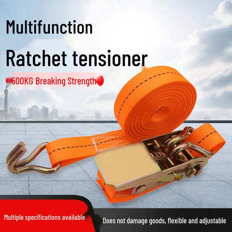 Heavy Duty Ratchet Tie-Down Straps