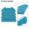 For Redkey R10 Robot Vacuum Cleaner Mop Cloth Spare Parts 4 or 10 Pack Microfiber Cloths for Regular Floor Cleaning and Hygiene