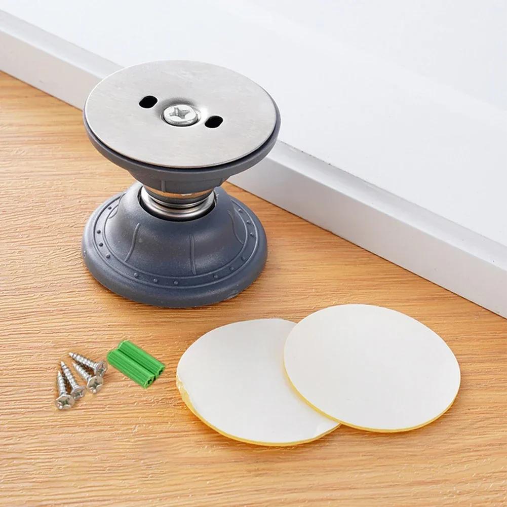 

Магнитный дверной упор, держатель дверного упора, противоударный силиконовый дверной присоска, ветрозащитный дверной упор, настенное крепление, упорная фурнитура