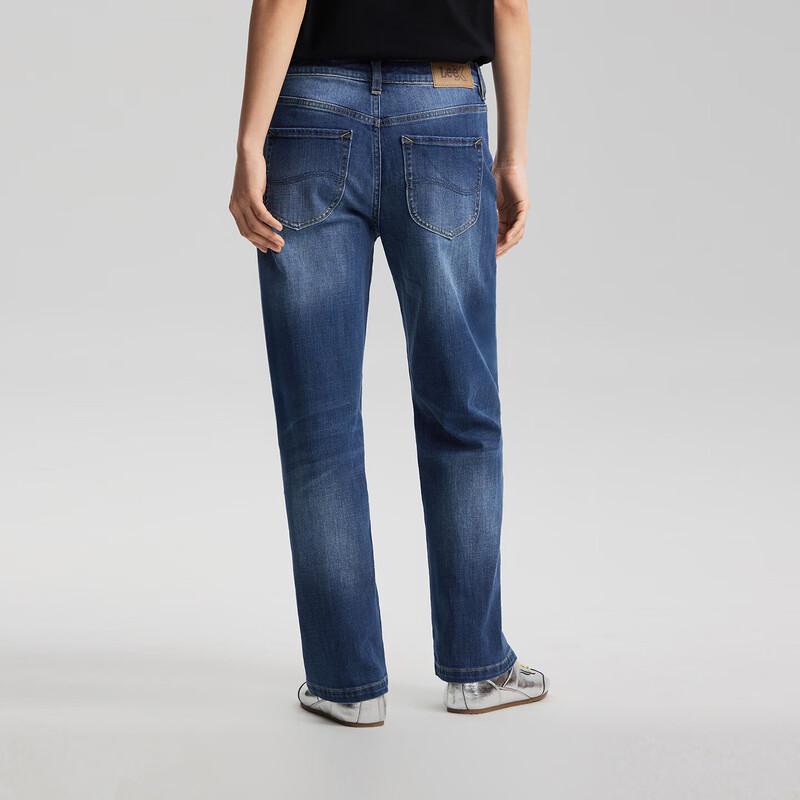 Lee Women's 429 Straight-Leg Denim Jeans