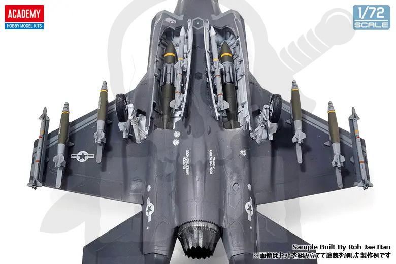 Acad-12591 f-35a lightning ii 1000th 1:72