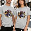 Rock Band Cats Graphic Tee for Unisex Unisex Music Lover T Shirt Casual Summer Top