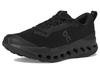 On Cloudsurfer Trail 2 Size 9 Men's Sneakers, Black/Eclipse,