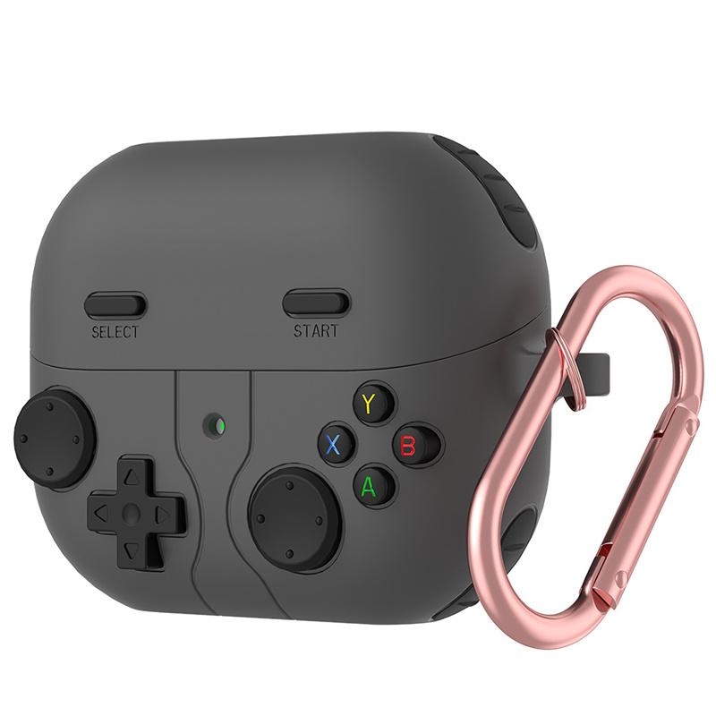 Voor Samsung Galaxy Buds 3 2 Pro FE Live Core Oordopjeshoes Grappige 3D Game Console Torchic Siliconen Cartoon Koptelefoonhoes Galaxy Buds 3 FE