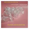 150ml Round Facial Mask Cream Box with White Plastic Cover