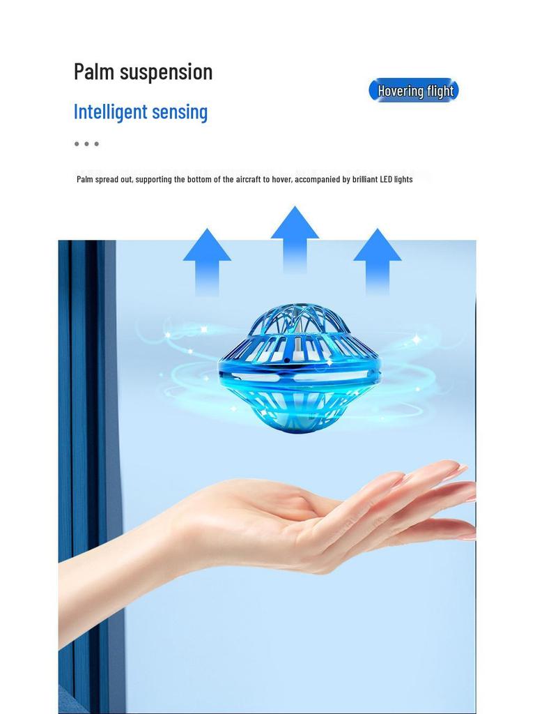 Intelligenter leuchtender Bumerang induktiver fliegender Ball Spielzeug für Kinder