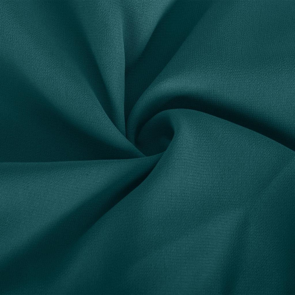 Abito estivo da donna Aderente Abito Chiffon Colorato Girocollo Manica Corta