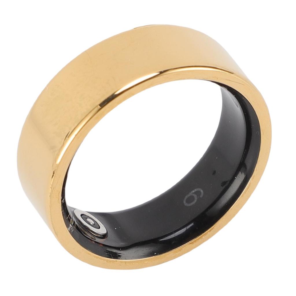 Smart Ring Step Counting Fitness Ring for Running Cycling Hiking Gesture Control Phone Camera IP68 Water Proof Sleep