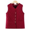 Langsha Women's Thermal Fleece-Lined Vest for Elderly