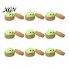 Steamed Bun Stress Relief Toy 12Pcs Bubble Blowing with Steamer Cartoon Dumpling Sensory Pinch Fidget Relaxation Decompression Tool