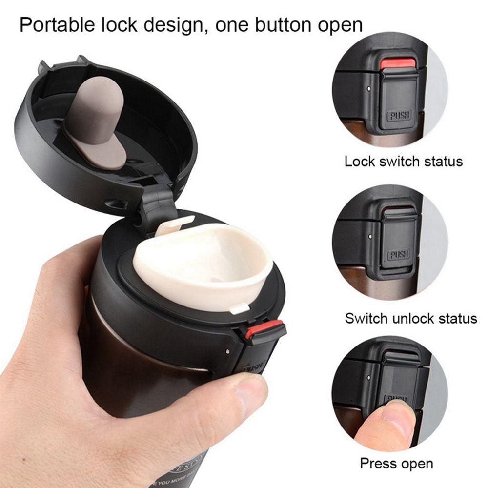 Leak-Proof Portable Premium New Travel Tea Mug Tumbler Cups Coffee Mug Vacuum Flask Thermocup