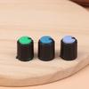 20Pcs Dual Color Knob 10X12Mm Small Volume Adjustment Hat Flower Shaft Hole 6Mm Potentiometer Volume Switch Caps Control Knob