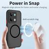 Luxury Matte Magnetic Case For Xiaomi 14 Ultra 14T Pro Mi 13 Pro 12 11 Ultra 10 9 Magsafe Wireless Charge Armor Shockproof Cover